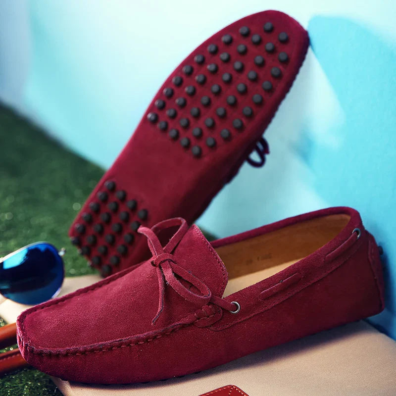 Loafers in Suede Casual Summer