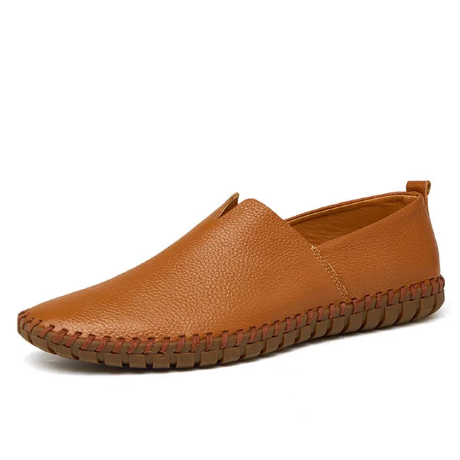 Loafers in Leather Mykonos