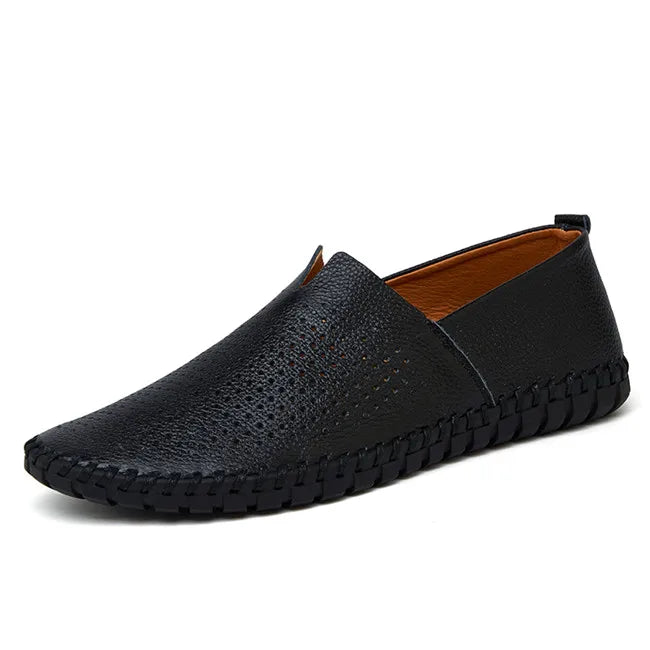 Loafers in Leather Mykonos
