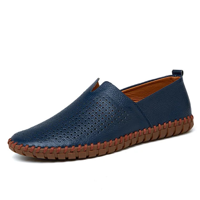 Loafers in Leather Mykonos