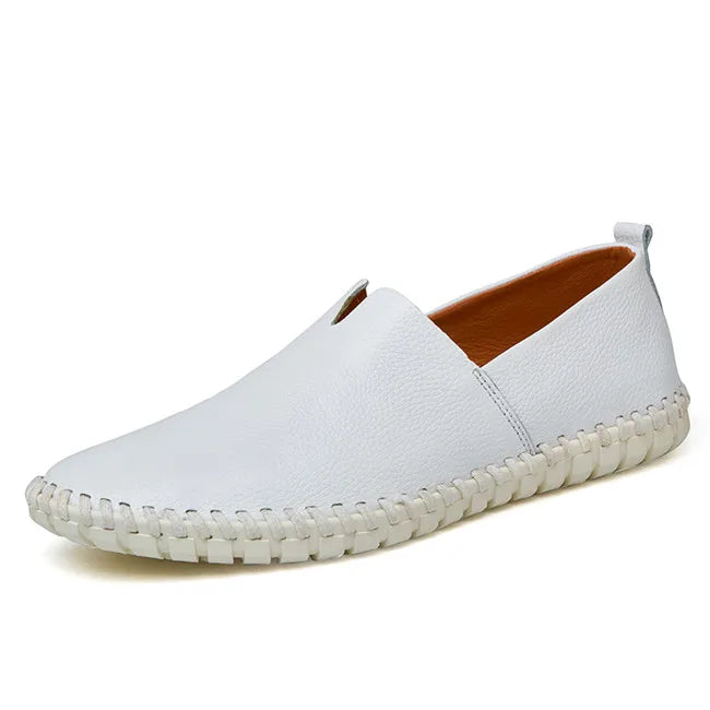 Loafers in Leather Mykonos