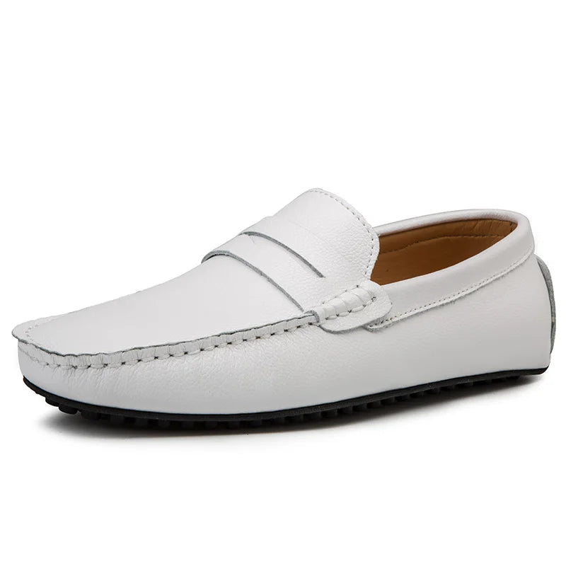 Loafers in Leather Casual Summer
