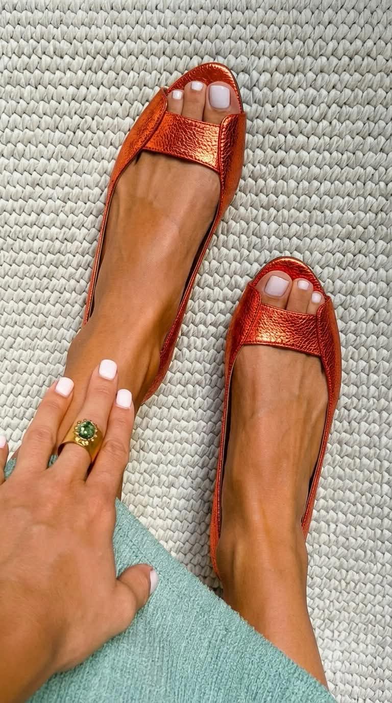 Adelina | Sandals Dorées Comfort Chic