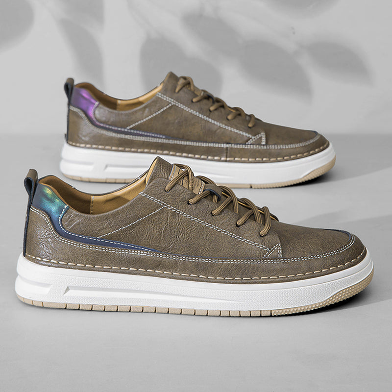 Sneakers in Leather Classic