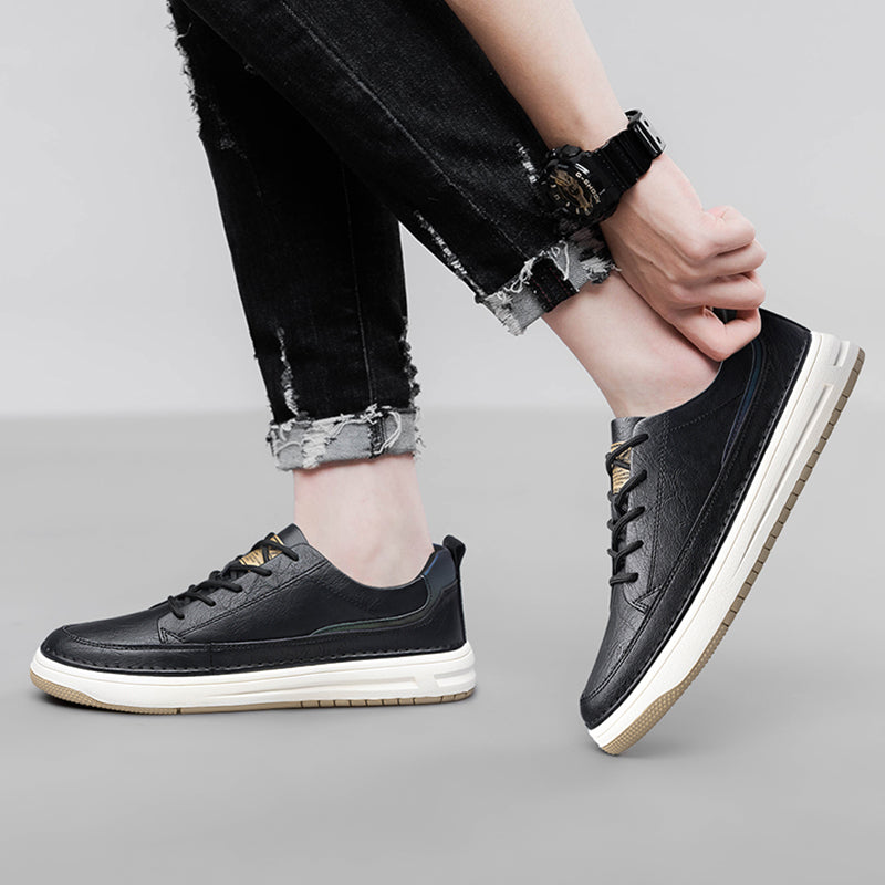 Sneakers in Leather Classic