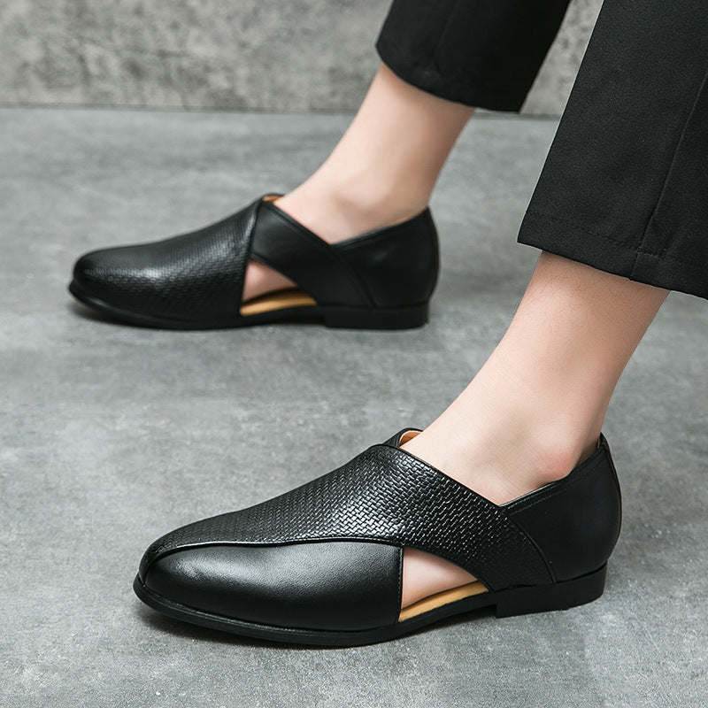 Loafers in Leather Vintage