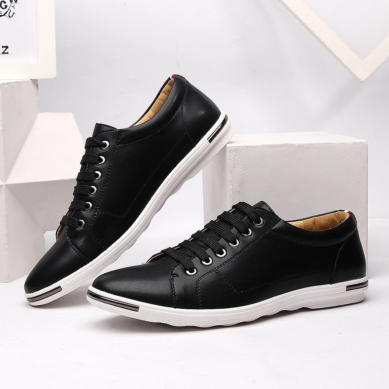 Chaussures en cuir élégantes