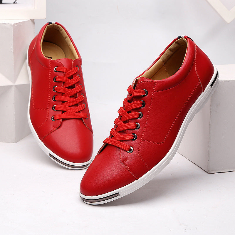 Chaussures en cuir élégantes
