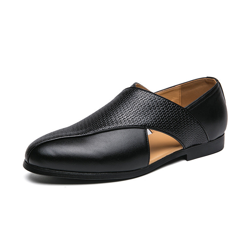 Loafers in Leather Vintage