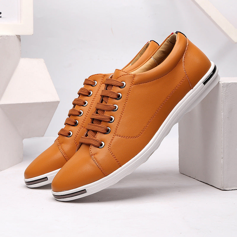 Chaussures en cuir élégantes