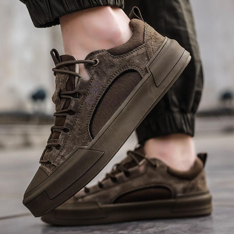 Shoes in Leather Urbaines