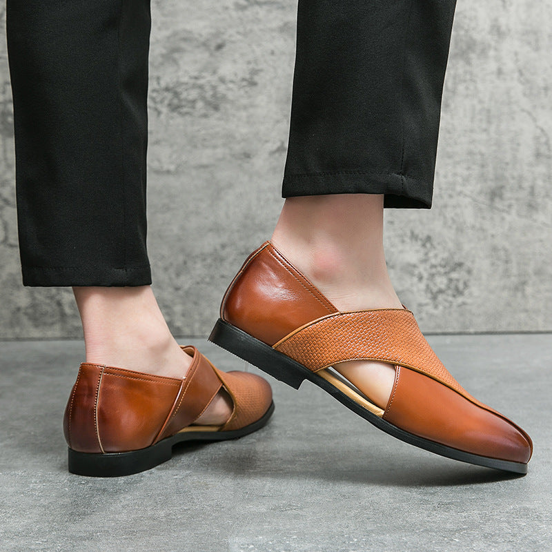 Loafers in Leather Vintage