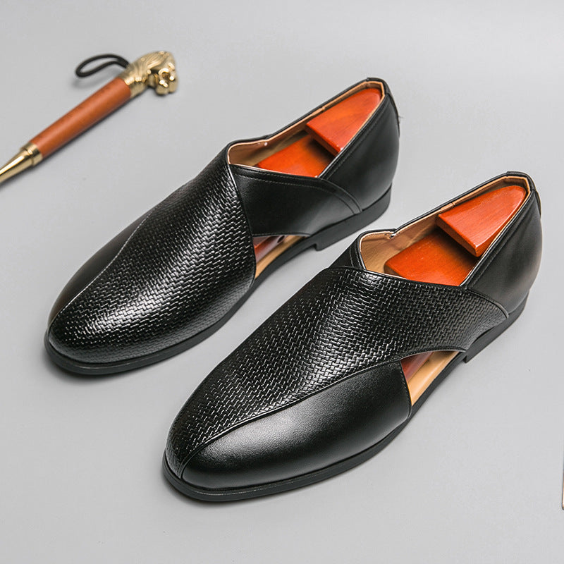 Loafers in Leather Vintage