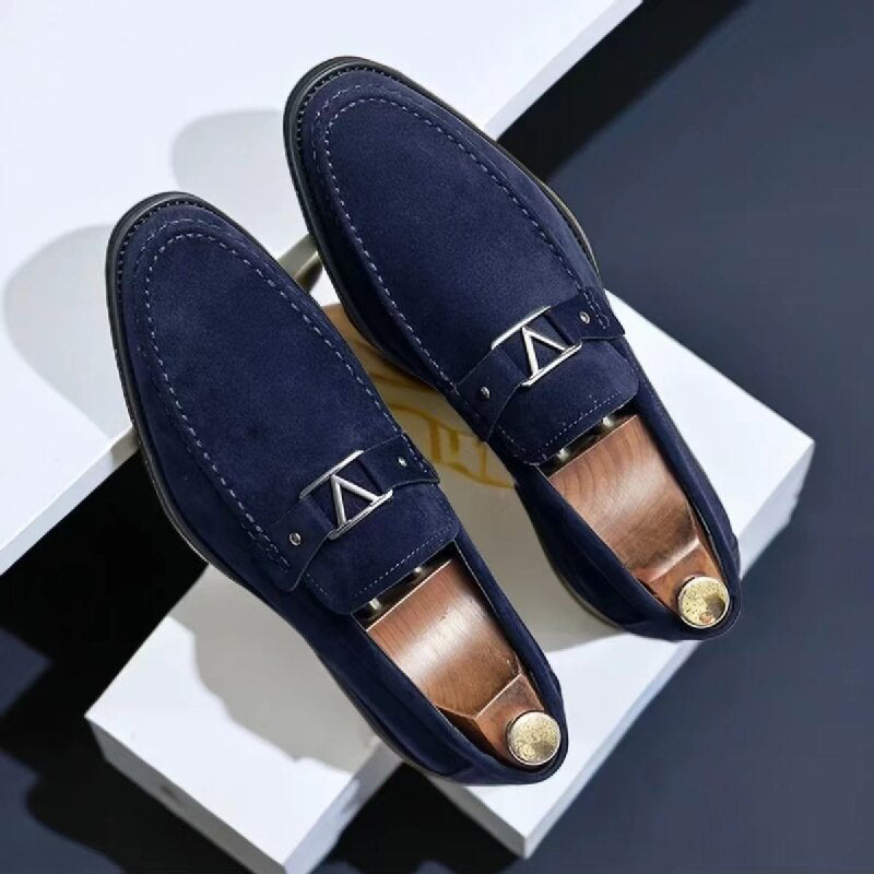 Loafers in Suede chic Verona