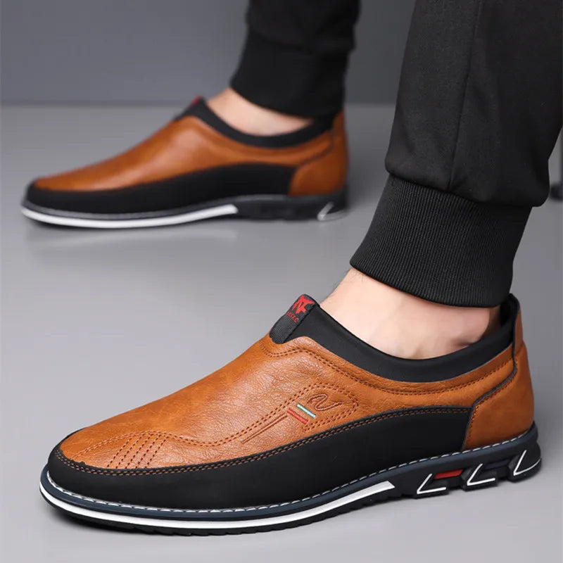 Shoes of Office in Leather