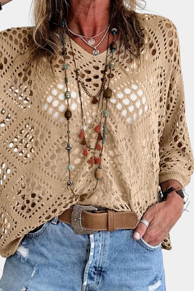 Fern | Lace Blouse