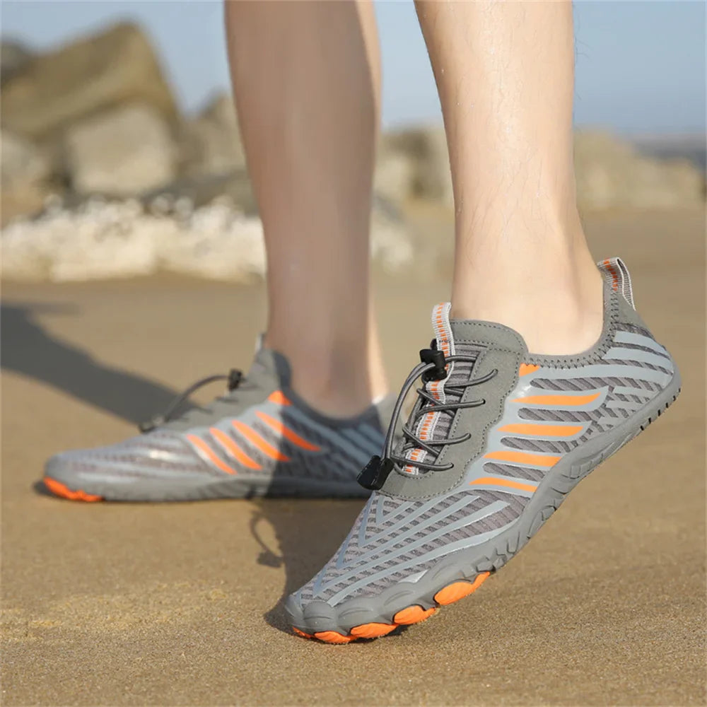 Chaussures aquatiques à séchage rapide