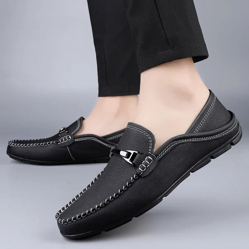 Loafers in Leather premium