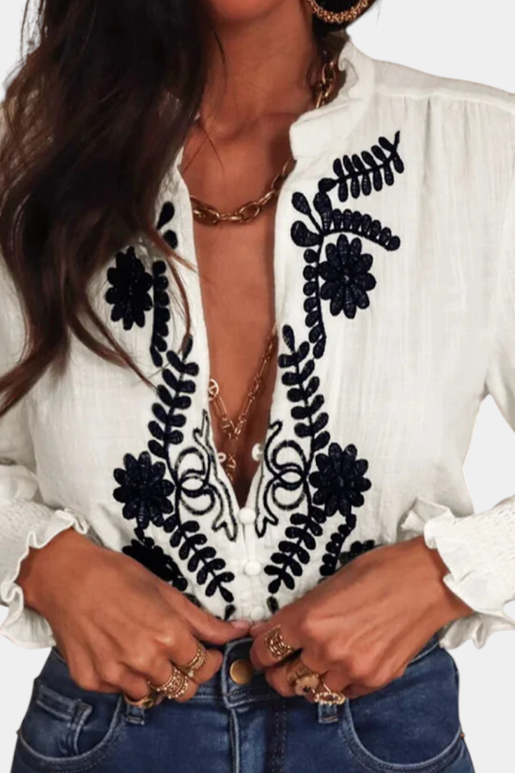 Sahara | Petals Blouse