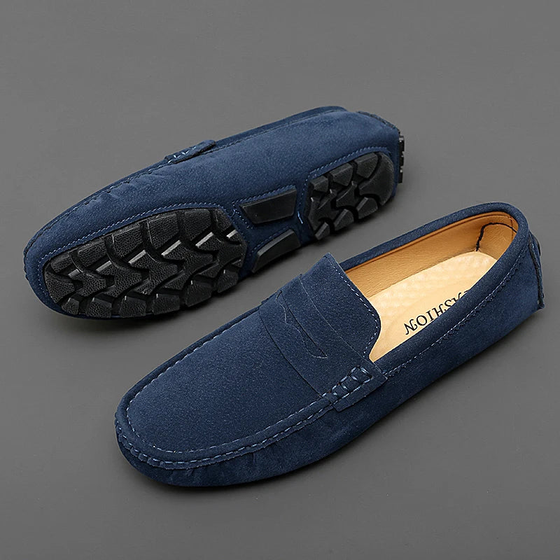 Loafers Suede