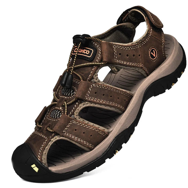 Sandals of plein air résistantes with A maximum of soutien