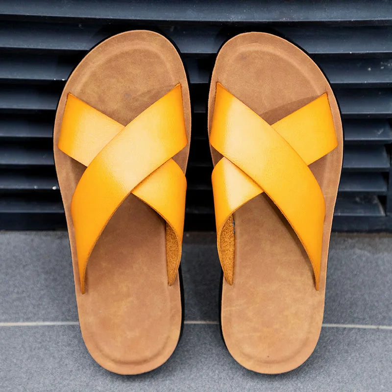 Sandals italiennes Casual