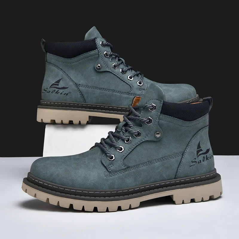 Bottes in Leather Elegantes