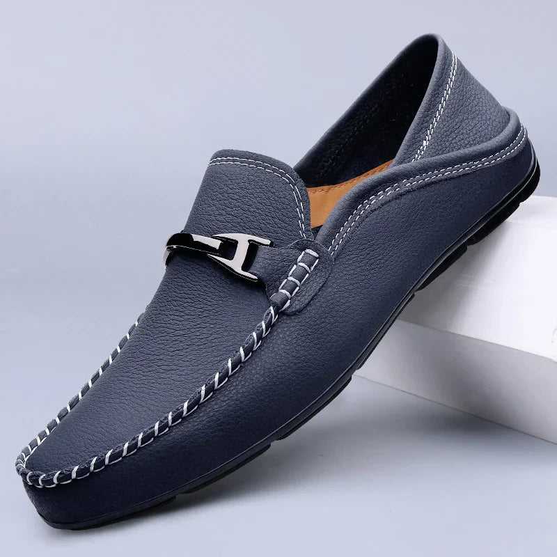 Loafers in Leather premium