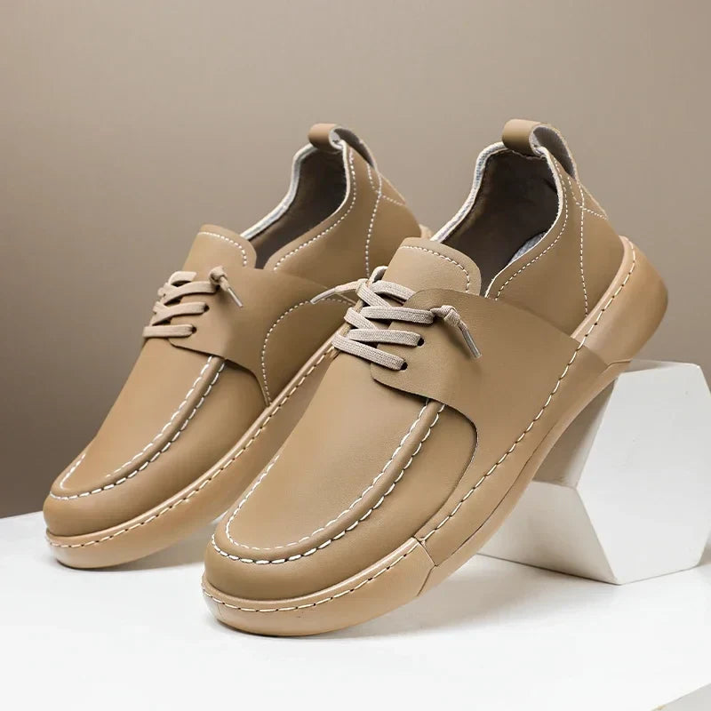 Baskets en cuir Italiennes Classics