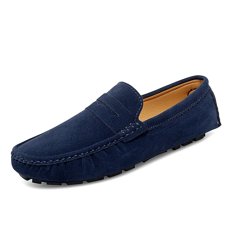 Loafers Suede