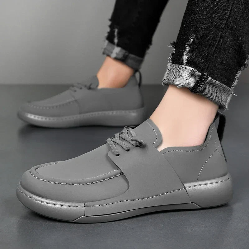 Baskets en cuir Italiennes Classics