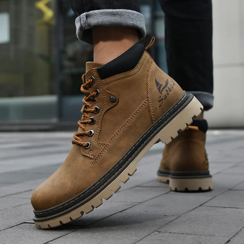 Bottes in Leather Elegantes