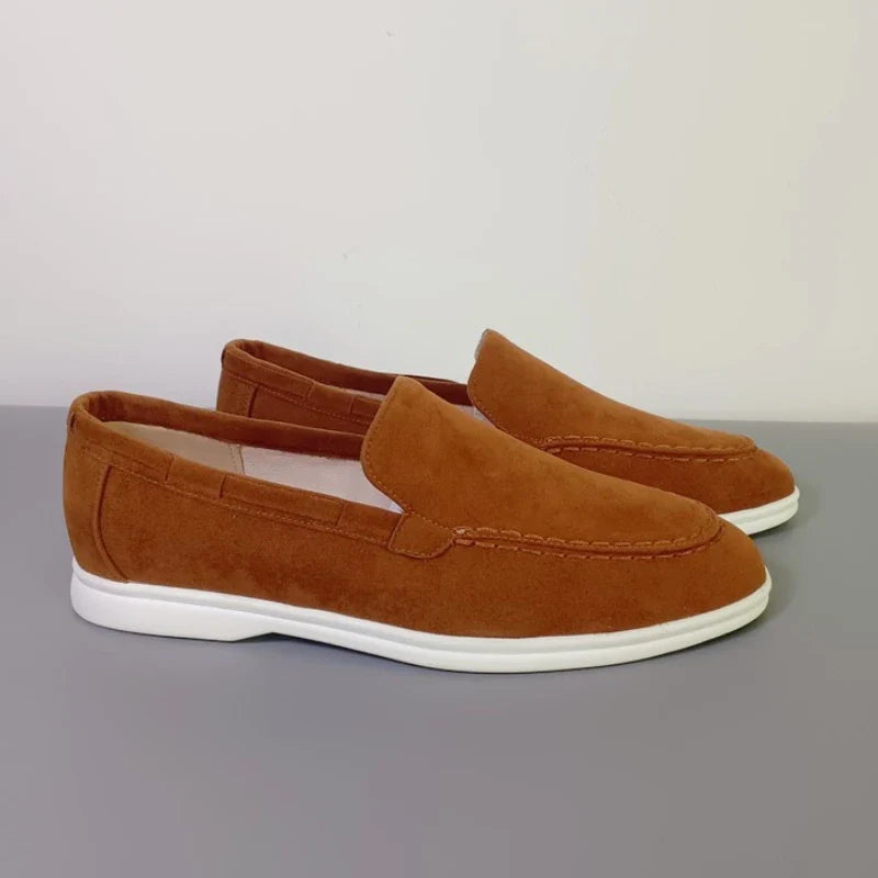 Loafers in Suede premium