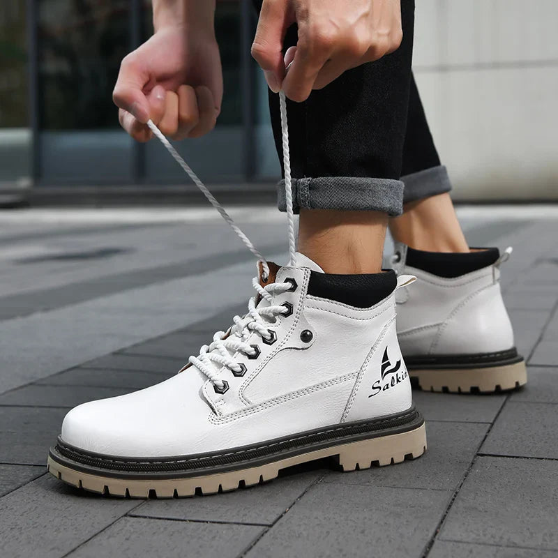 Bottes in Leather Elegantes