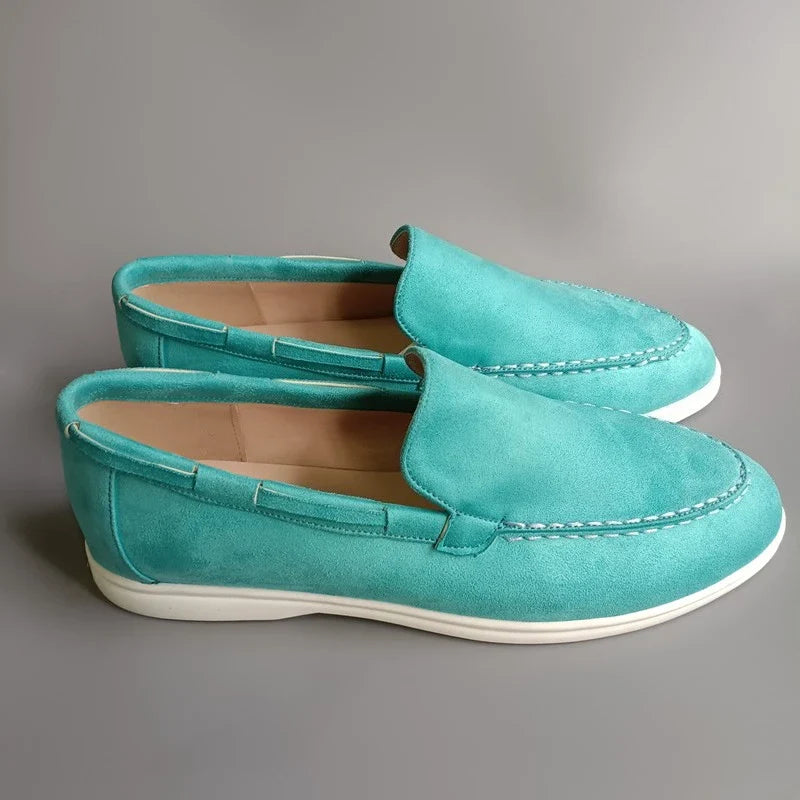 Loafers in Suede premium