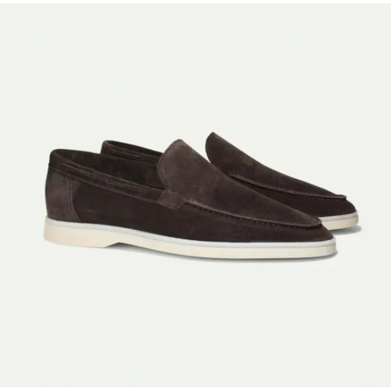 Loafers in Suede premium