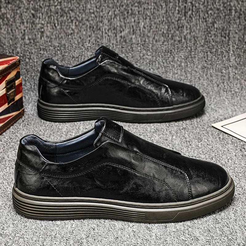 Shoes in Leather Classic