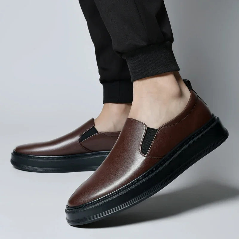 Shoes in Leather