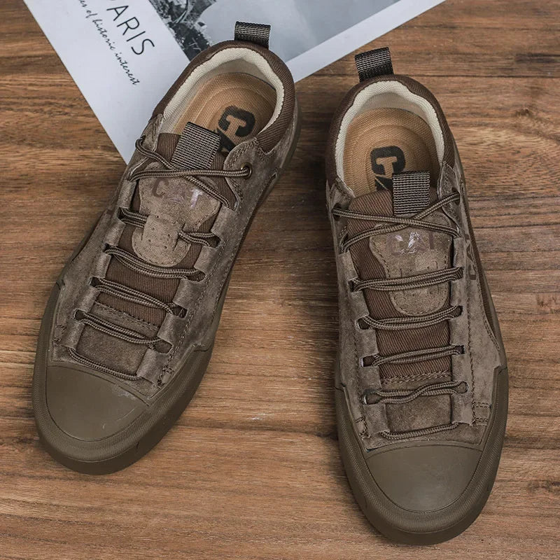 Shoes in Leather Urbaines