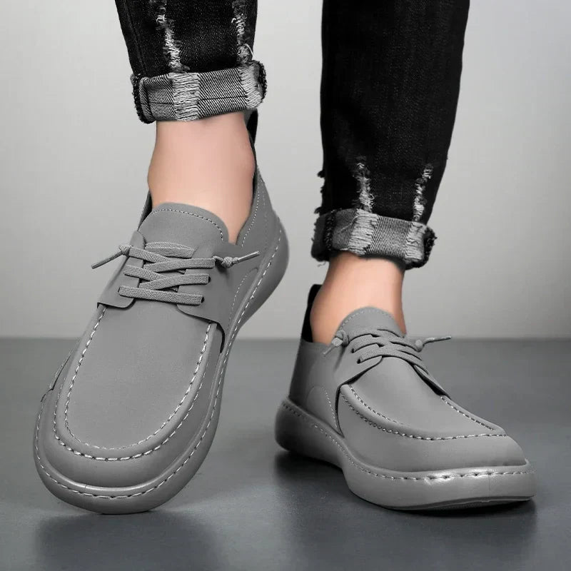 Baskets en cuir Italiennes Classics
