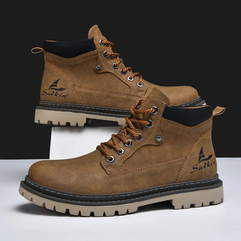 Bottes in Leather Elegantes