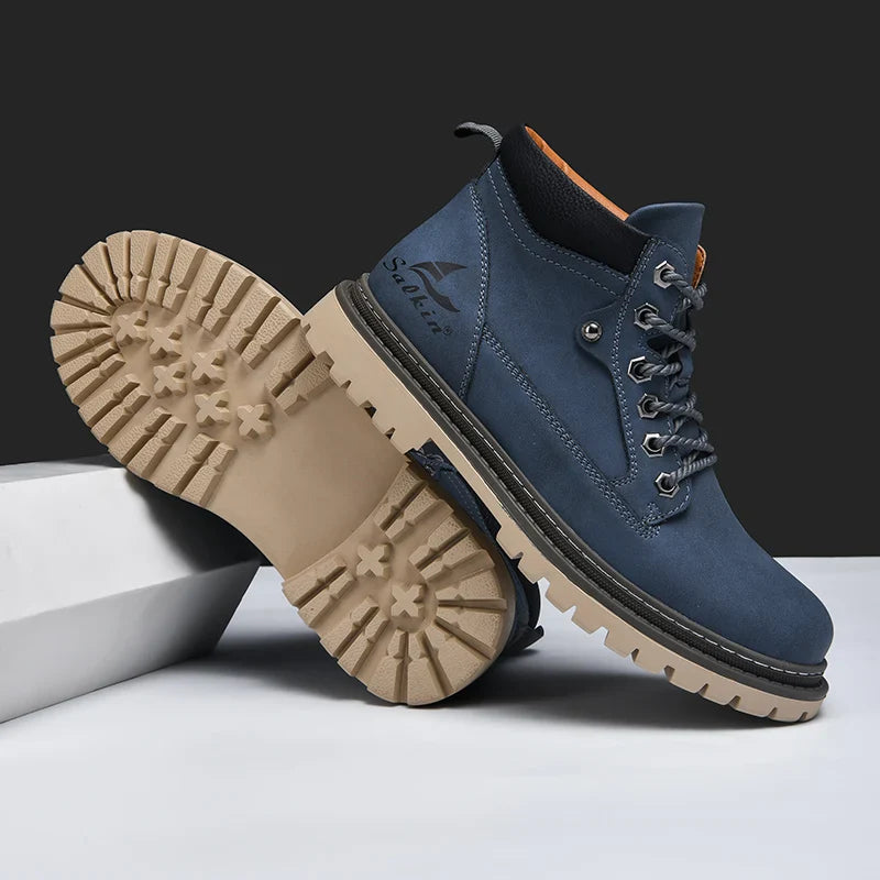 Bottes in Leather Elegantes
