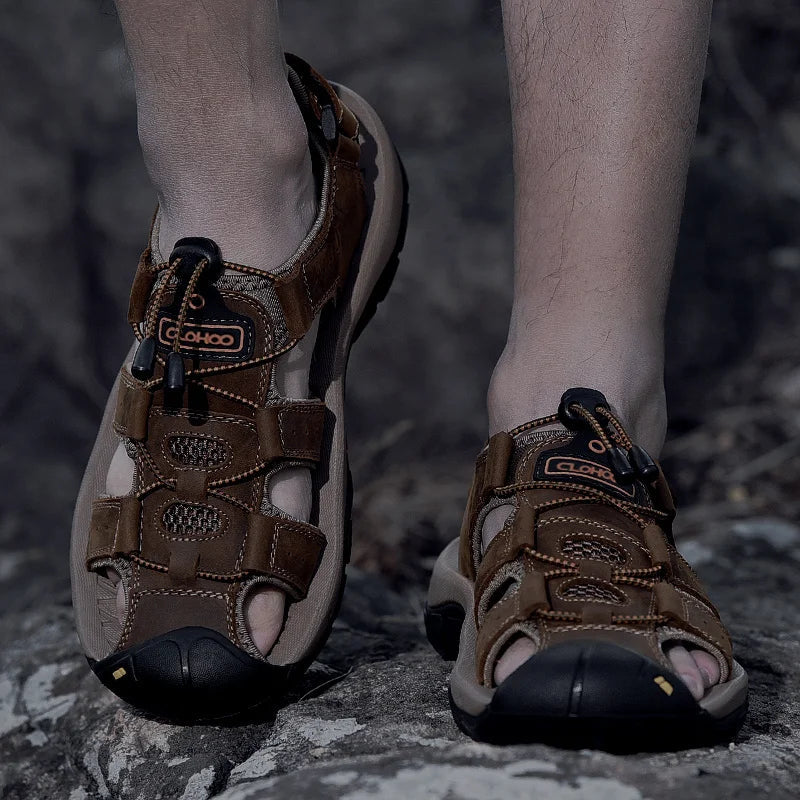 Sandals of plein air résistantes with A maximum of soutien