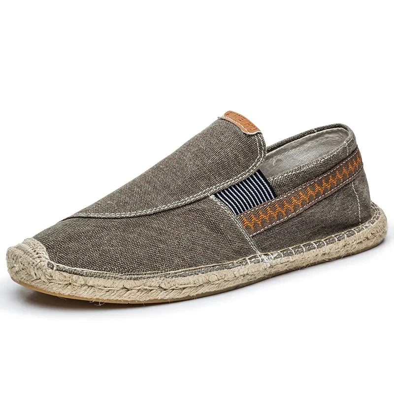 Espadrilles in Linen Elegant