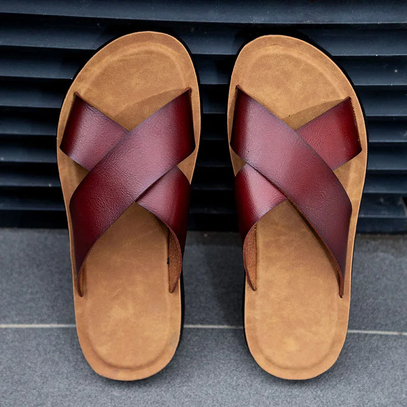 Sandals italiennes Casual