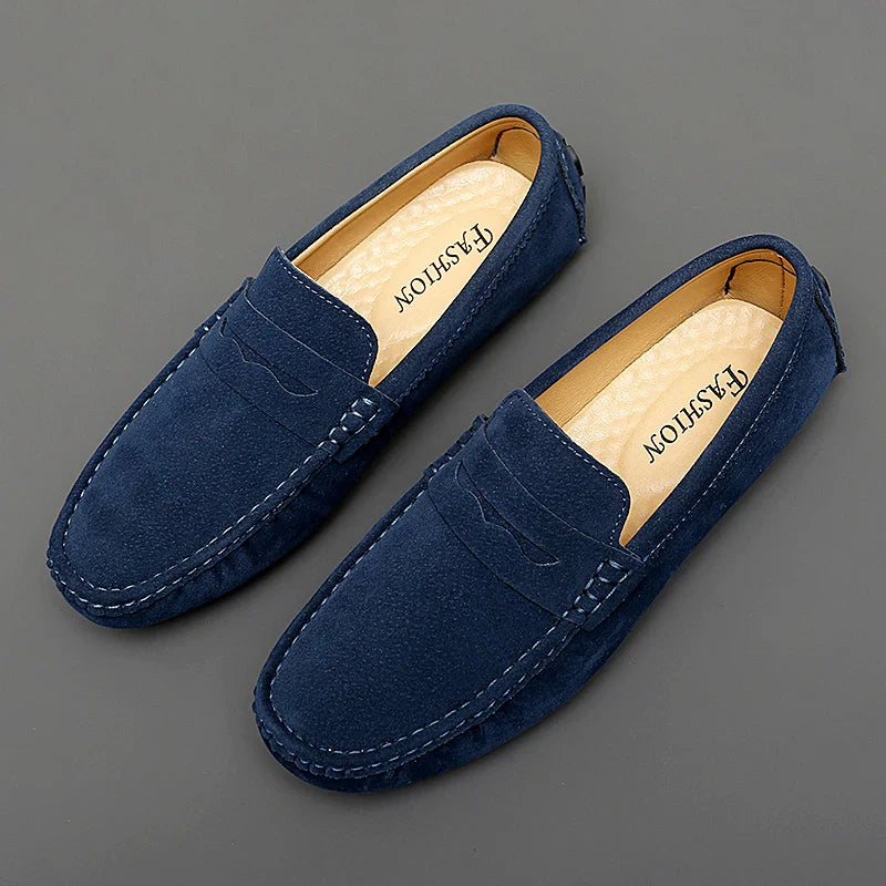 Loafers Suede