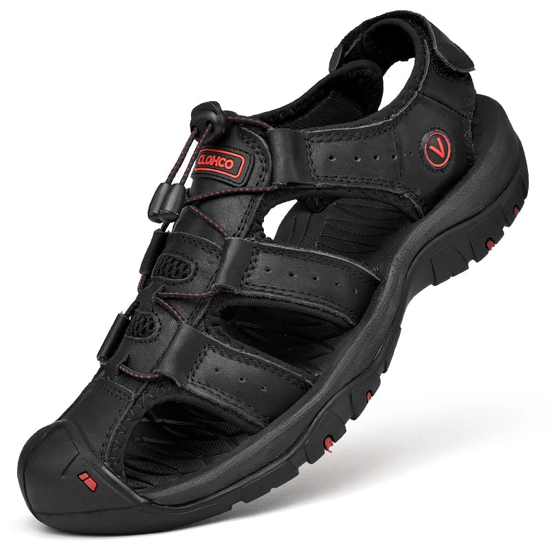Sandals of plein air résistantes with A maximum of soutien