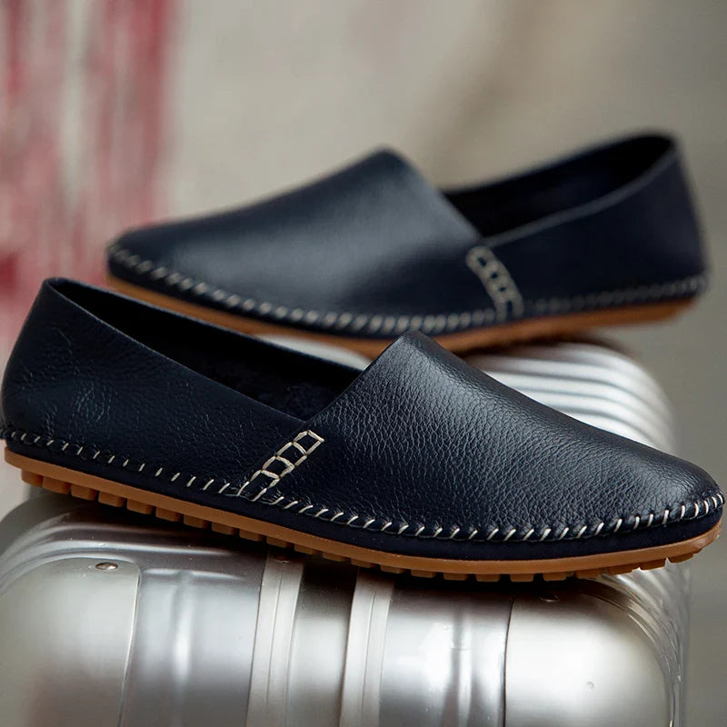 Loafers in Leather Lightweights