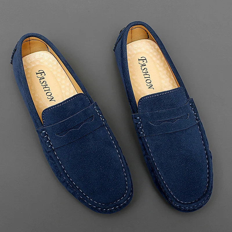 Loafers Suede