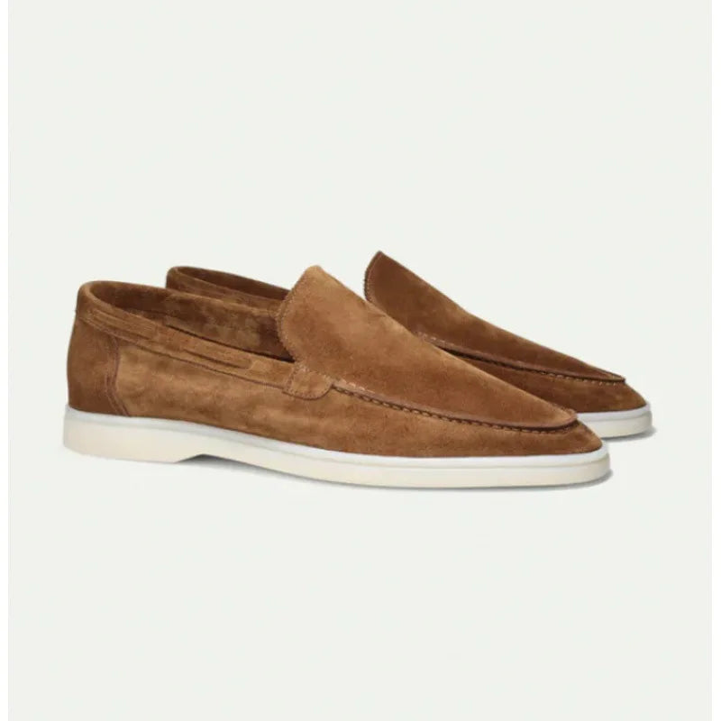 Loafers in Suede premium